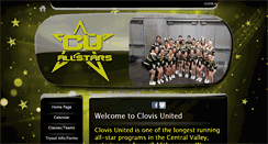 Desktop Screenshot of clovisunited.com